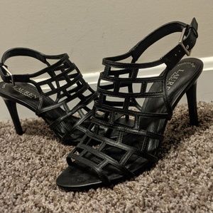 Comfy Black Ralph Lauren Heels